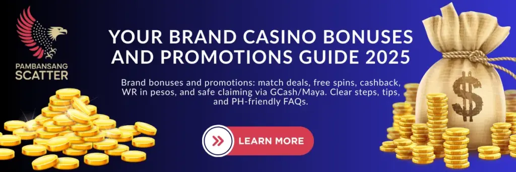 Bonuses and Promotions