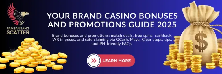 Bonuses and Promotions